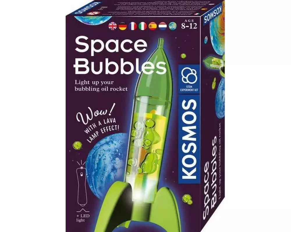 Kosmos Experimentierkasten Space Bubbles INT