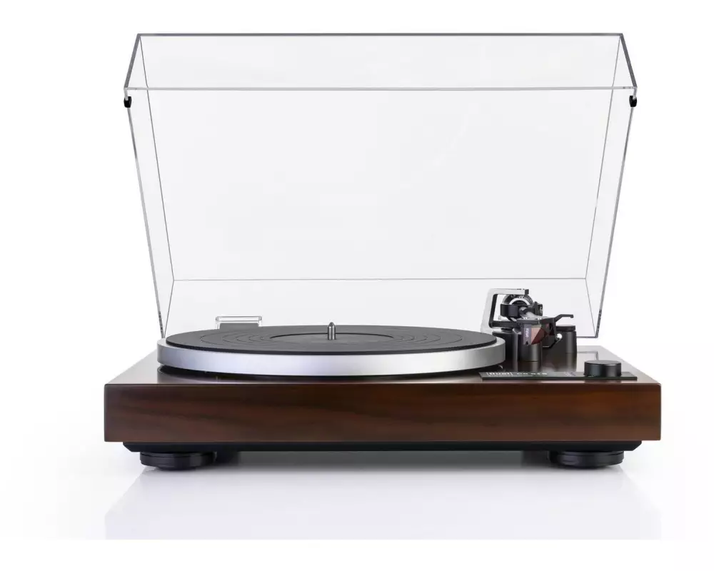 Dual Plattenspieler CS 518 Walnuss