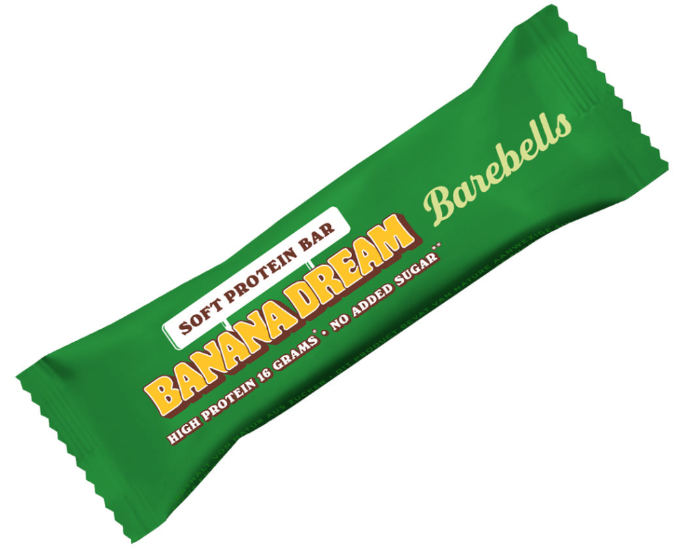 BAREBELLS Banana Dream soft 3674 55g, 12 Stk.