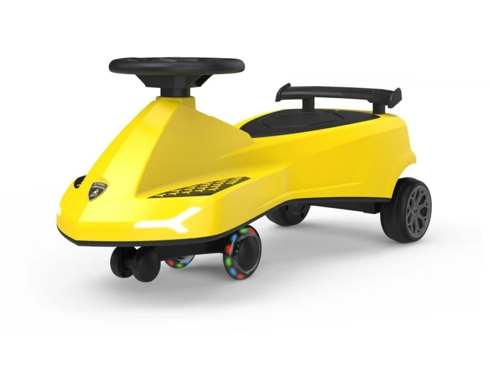 Kidiyana Lamborghini Rutschauto Gelb