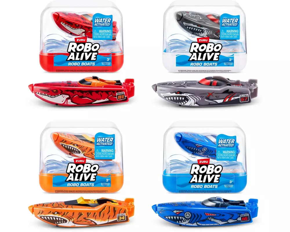 Zuru Boot Robo Alive Robo Boats Series 2 - Assortiert