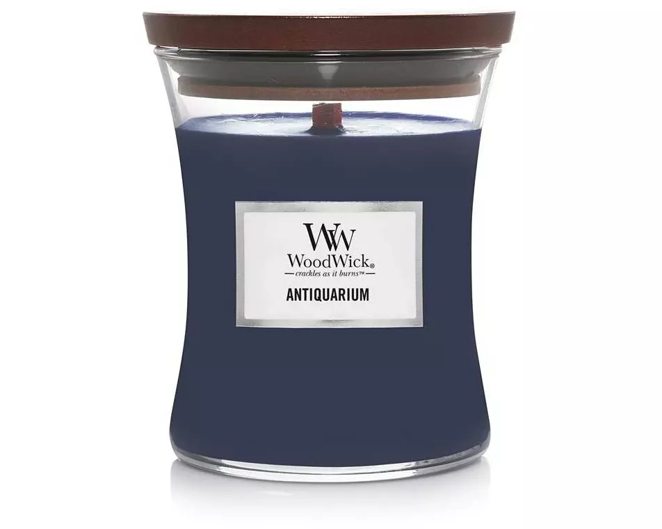 Woodwick Duftkerze Antiquarium Medium Jar