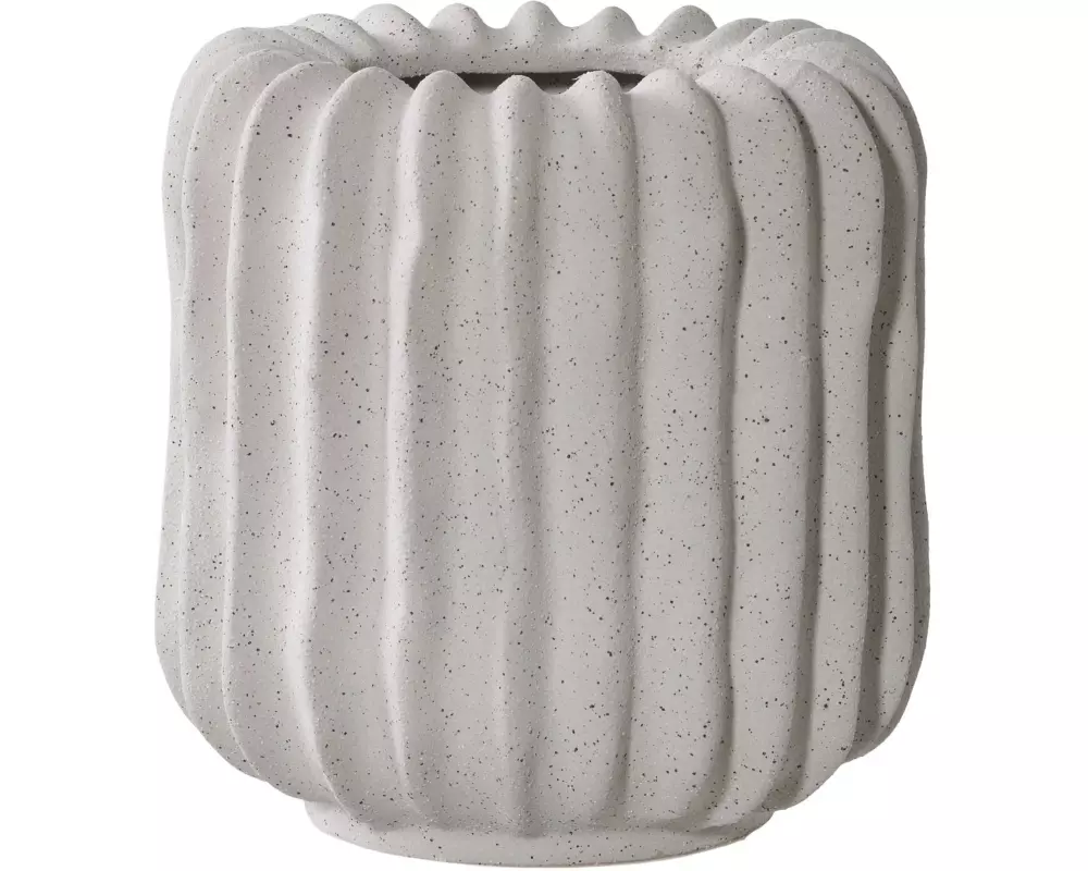 House Nordic Blumentopf 3 l, Grau