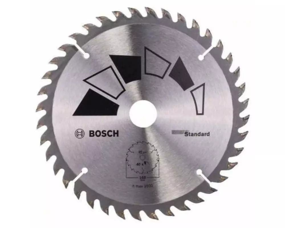 Bosch Kreissägeblatt Standard 160 mm