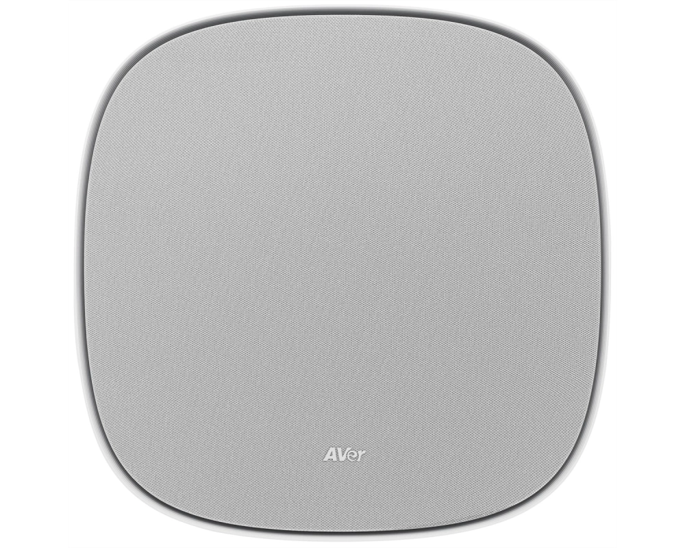 Aver Erweiterung Speakerphone FONE700, Inklusive 10m Kabel für Daisy Chain, weiß