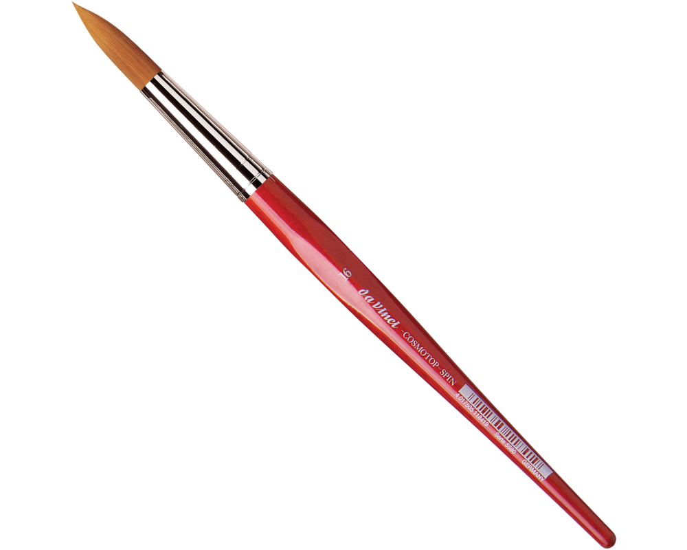 DA VINCI Rundpinsel Cosmotop Spin VA-5580_16 Grösse 16, Synthetik