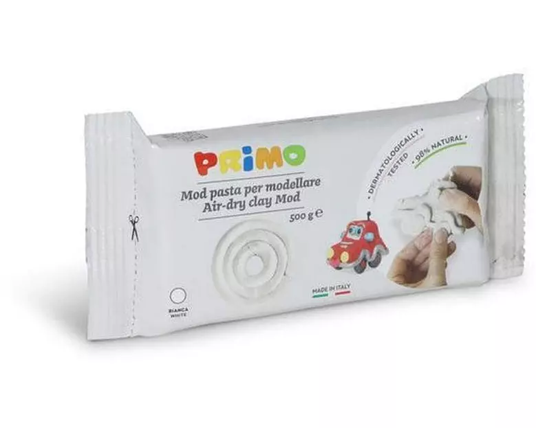 Primo Modelliermasse Weiss