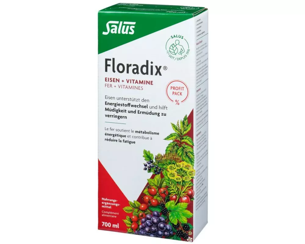 Floradix Eisen + Vitamine Profit Pack 700 ml