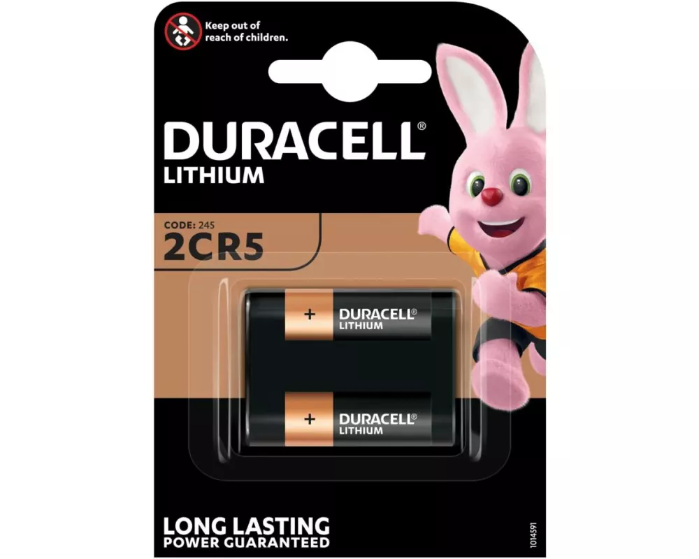 Duracell Batterie Lithium 245 , 1 Stück