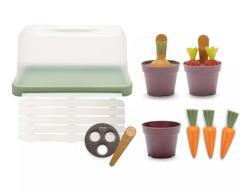 dantoy Green Garden Mini-Gewächshaus-Set