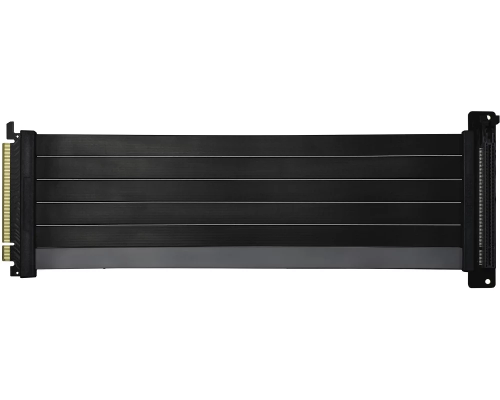 Cooler Master PCI-E Riser Karte 4.0 x16 V2 300 mm Schwarz