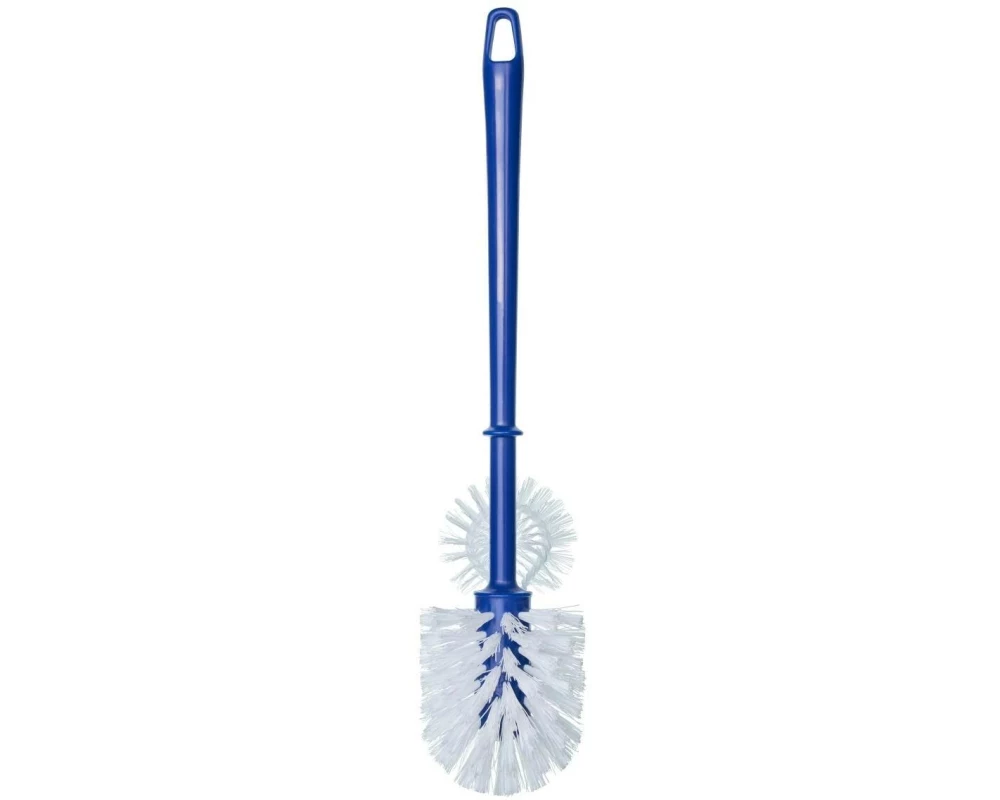 diaqua WC-Ersatzbürste mit RR marineblau Marineblau