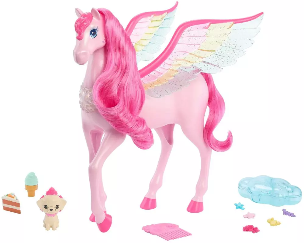 Barbie Spielset Barbie – Ein Verborgener Zauber Pegasus