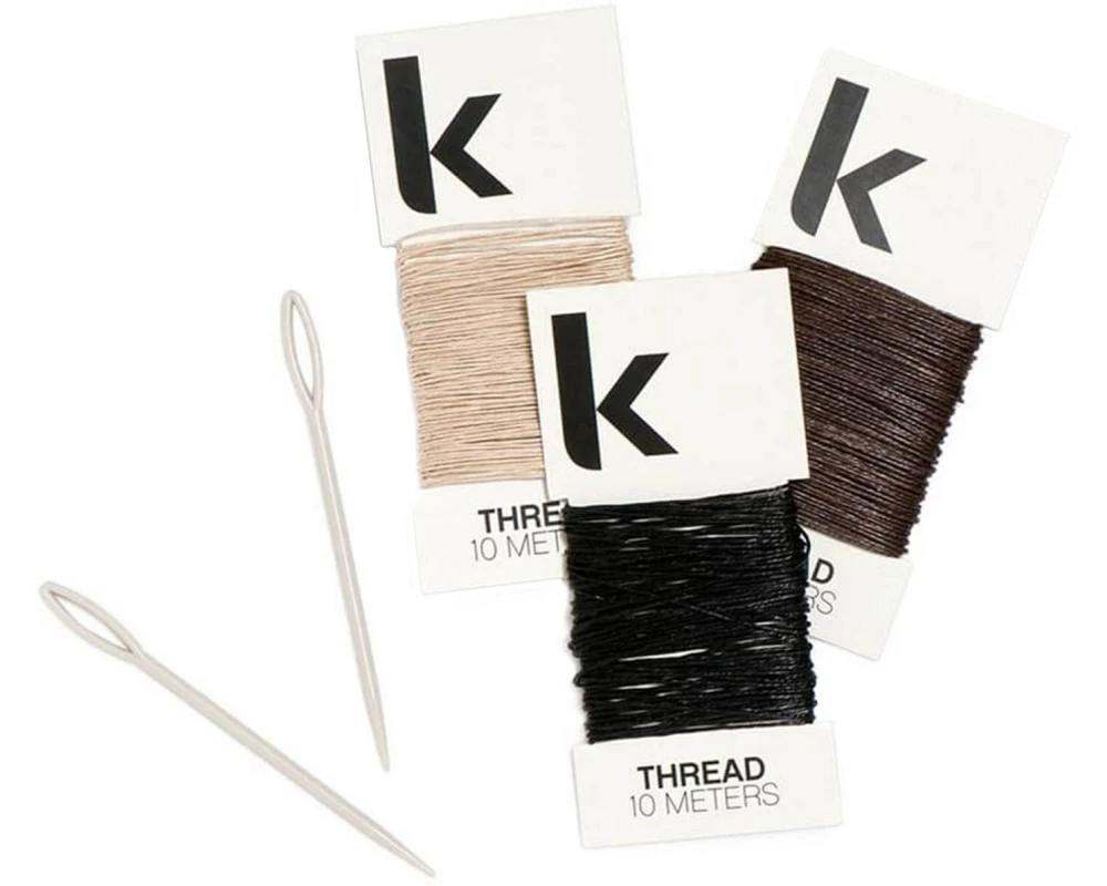 KEVIN MURPHY Sewing Kit Nähset für Haare mit Nadeln und Leinenfäden