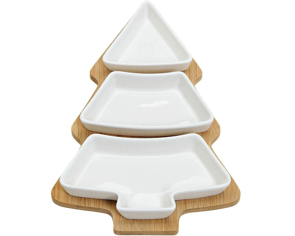 G. Wurm Schale Set Tanne 27 x 19 cm