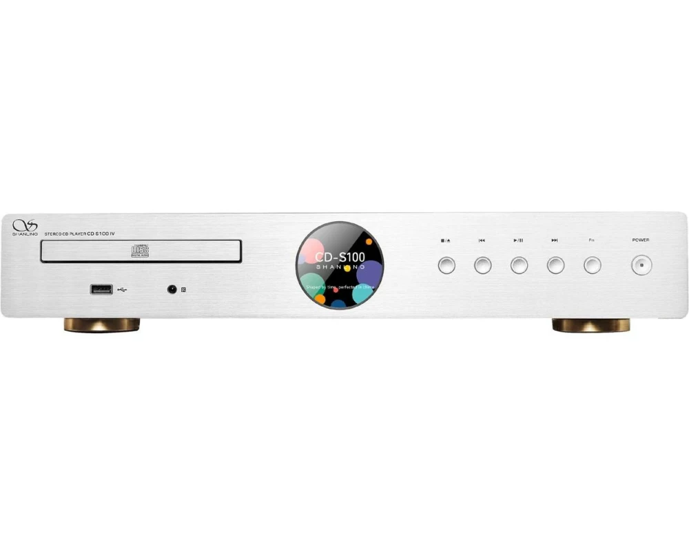 Shanling CD-Player CD-S100 v25 Silber