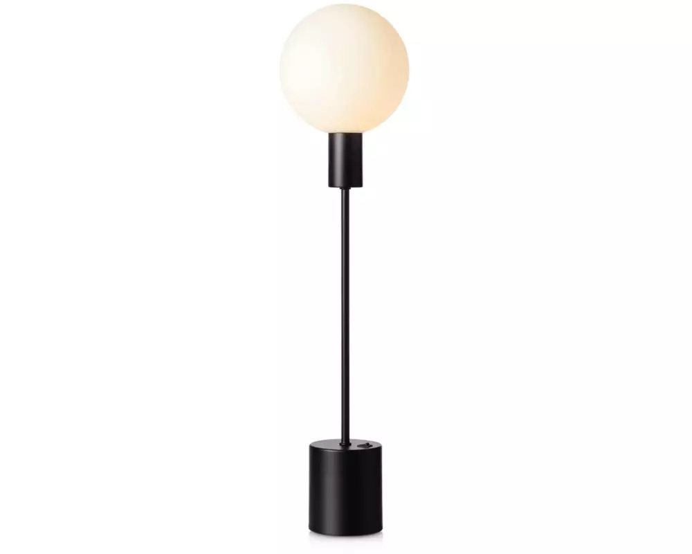 Markslöjd Tischleuchte Uno 1L Schwarz