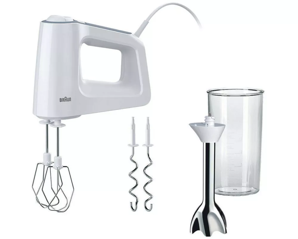 Braun Handmixer MultiMix 3 HM3107WH Weiss