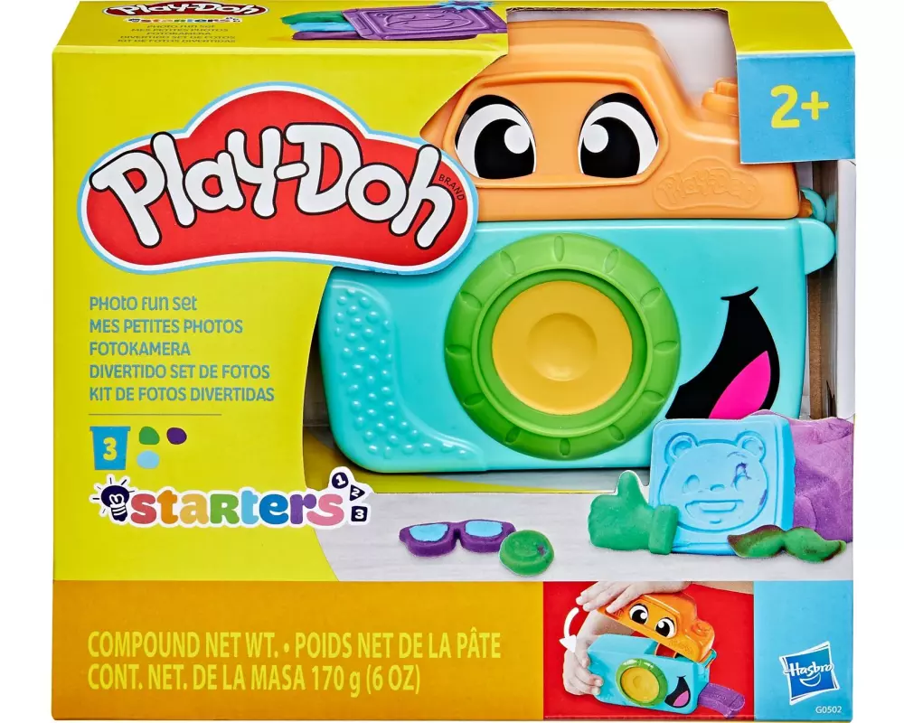Play-Doh Modellierwerkzeug Fotokamera