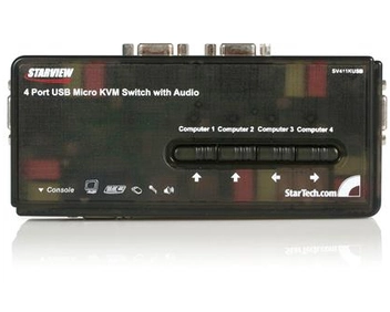 StarTech.com SV411KUSB KVM Switchbox