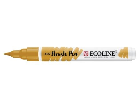 TALENS Ecoline Brush Pen 11504070 dunkler ocker