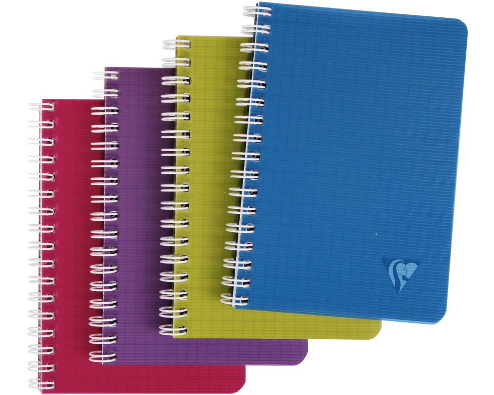 CLAIREFONTAINE LINICOLOR Heft 9x14cm 329525 5mm 50 Blatt