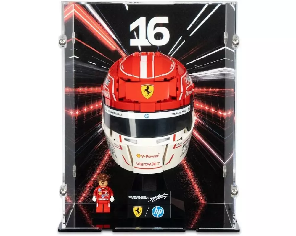 iDisplayit Acryl-Display für LEGO 43014 Scuderia Ferrari HP