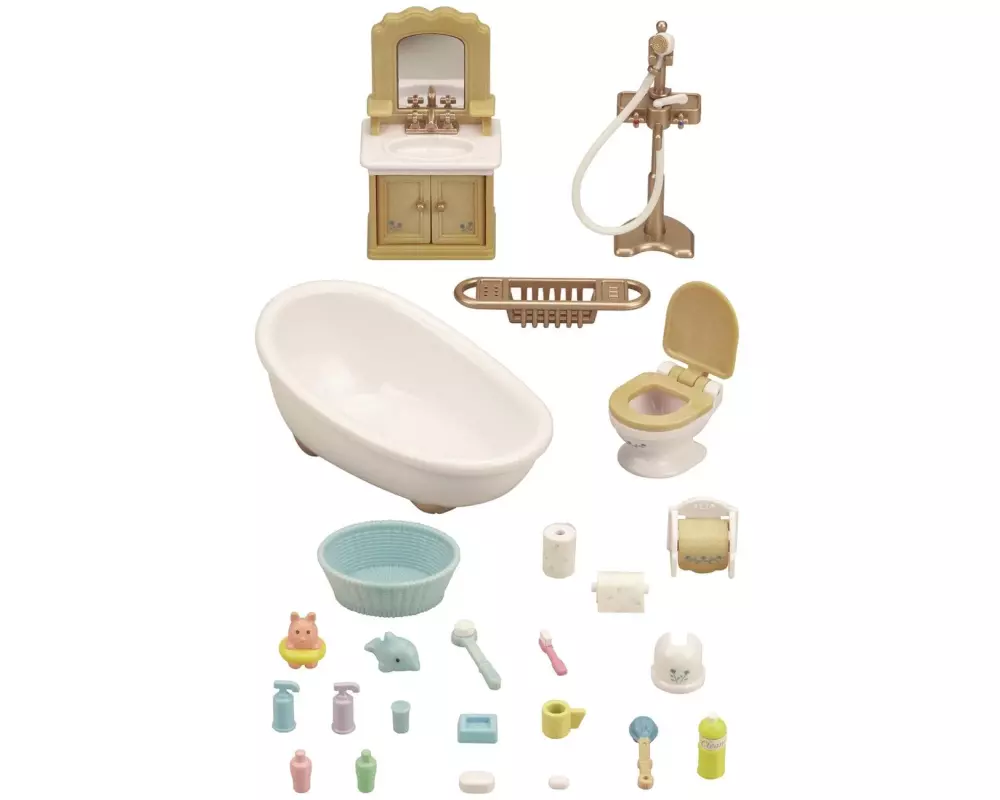 Sylvanian Families Sylvanian Families Badezimmer im Landhausstil