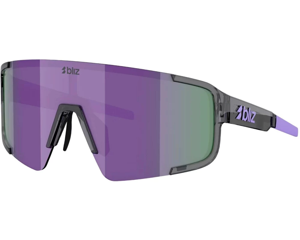 Bliz Sportbrille P003 Small Lens Grey w Purple Multi