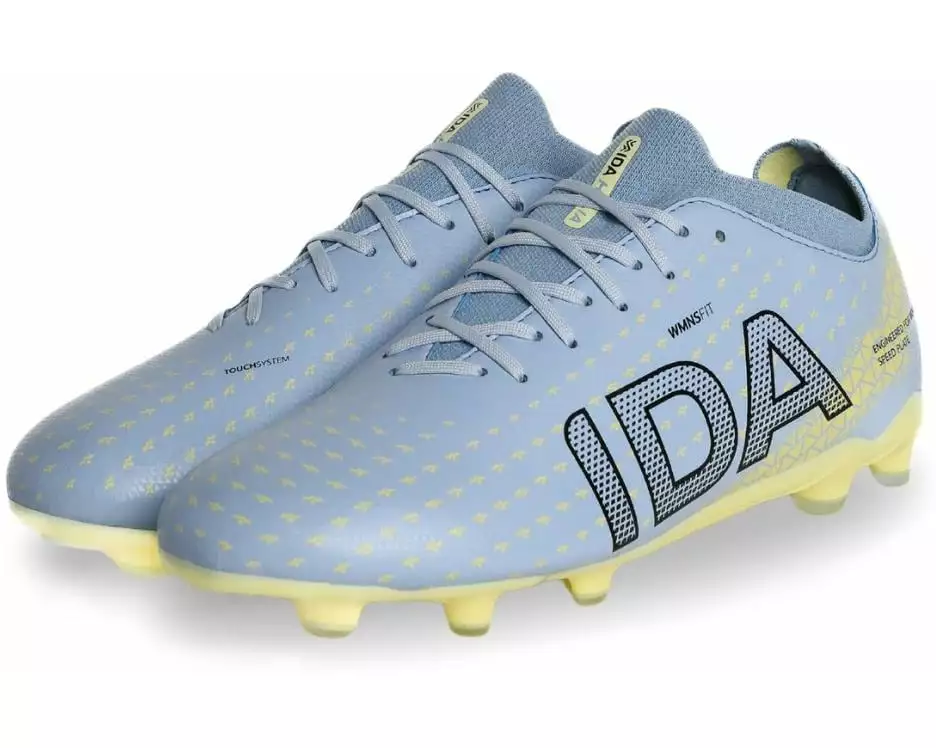 IDA Sports Fussballschuh Helia Club FG/AG Hellblau, 40.5