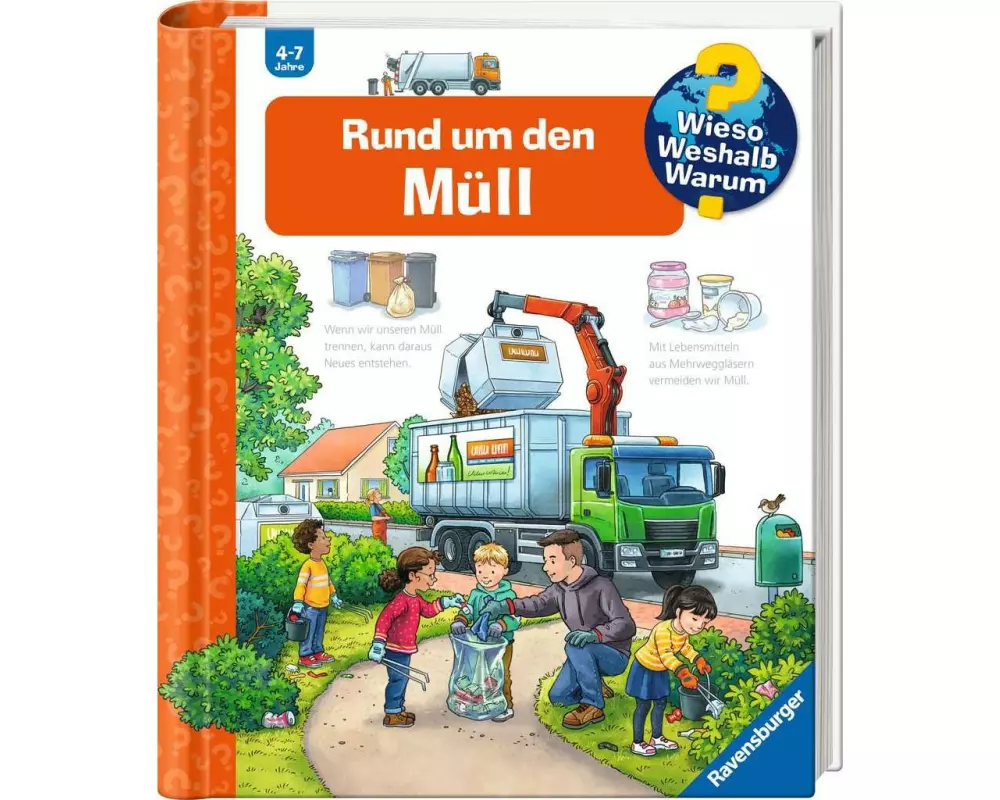 Ravensburger Kinder-Sachbuch WWW Rund um den Müll