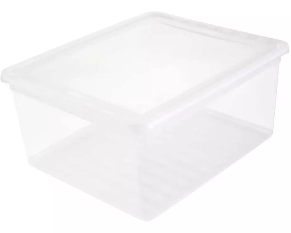 keeeper Aufbewahrungsbox Bea, transparent, 18 l