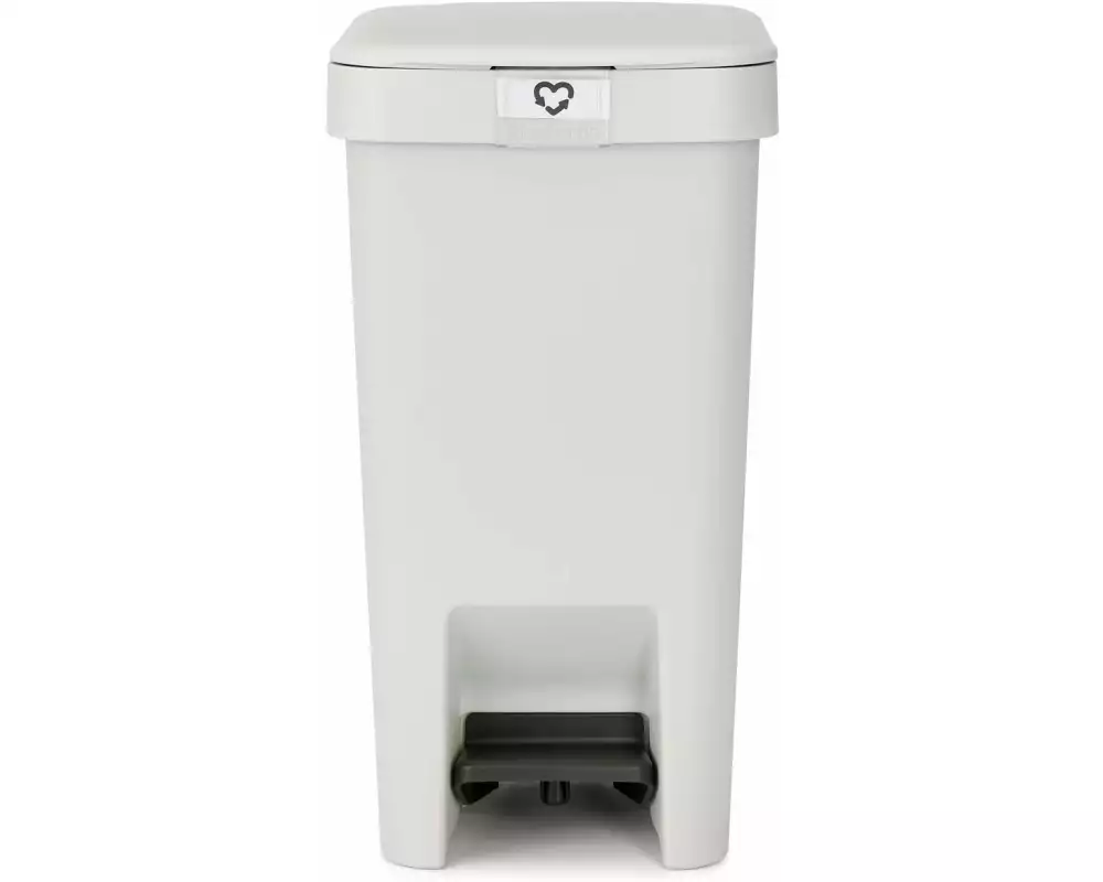 Brabantia Recyclingbehälter StepUp 10 l, Hellgrau