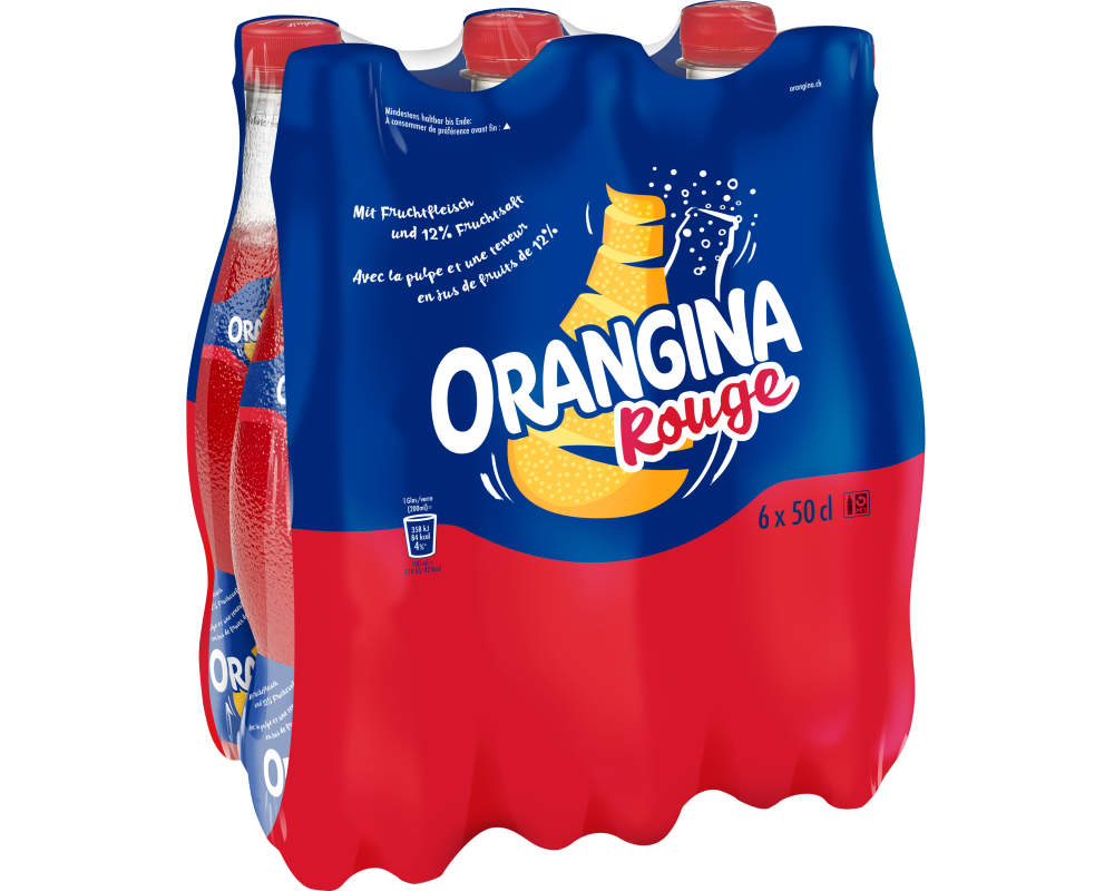 ORANGINA Rouge 10003531 50 cl, 6 Stk.