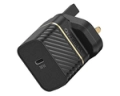 OtterBox UK Wall Charger 30W GaN - 1X USB-C 30W USB-PD Black
