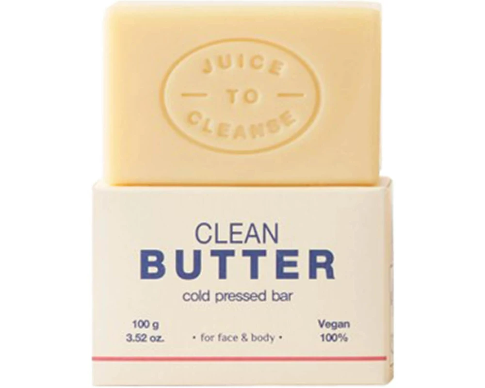 Juice to Cleanse Clean Butter Cold Pressed Bar 100 g