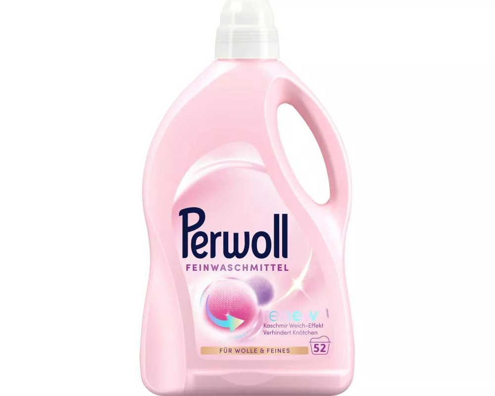 Perwoll Flüssigwaschmittel Wool & Delicates 2.6 l