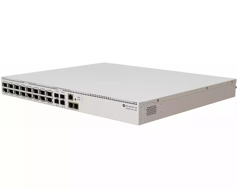 MikroTik Switch CRS520-4XS-16XQ-RM 22 Port