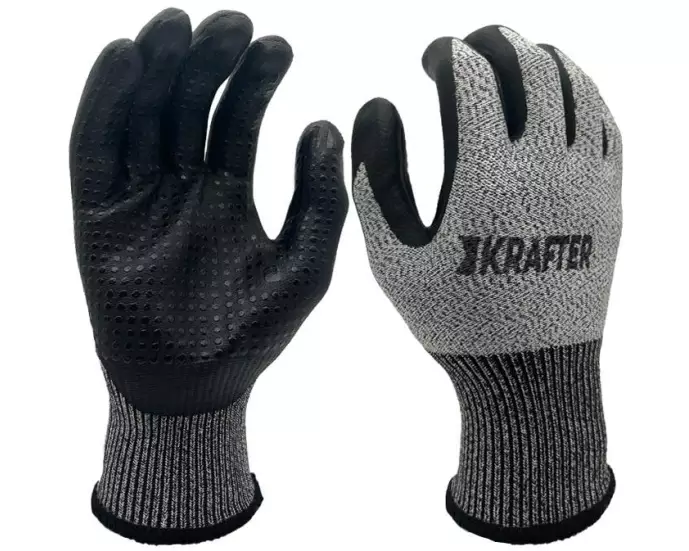 FTM Schnittschutzhandschuh Klasse C, Nylon XL, 1 Stück