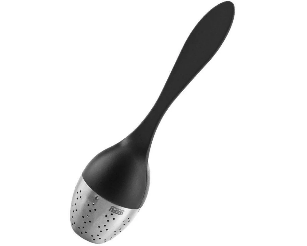 GEFU Tee-Ei Teva 16.7 cm, Schwarz/Silber