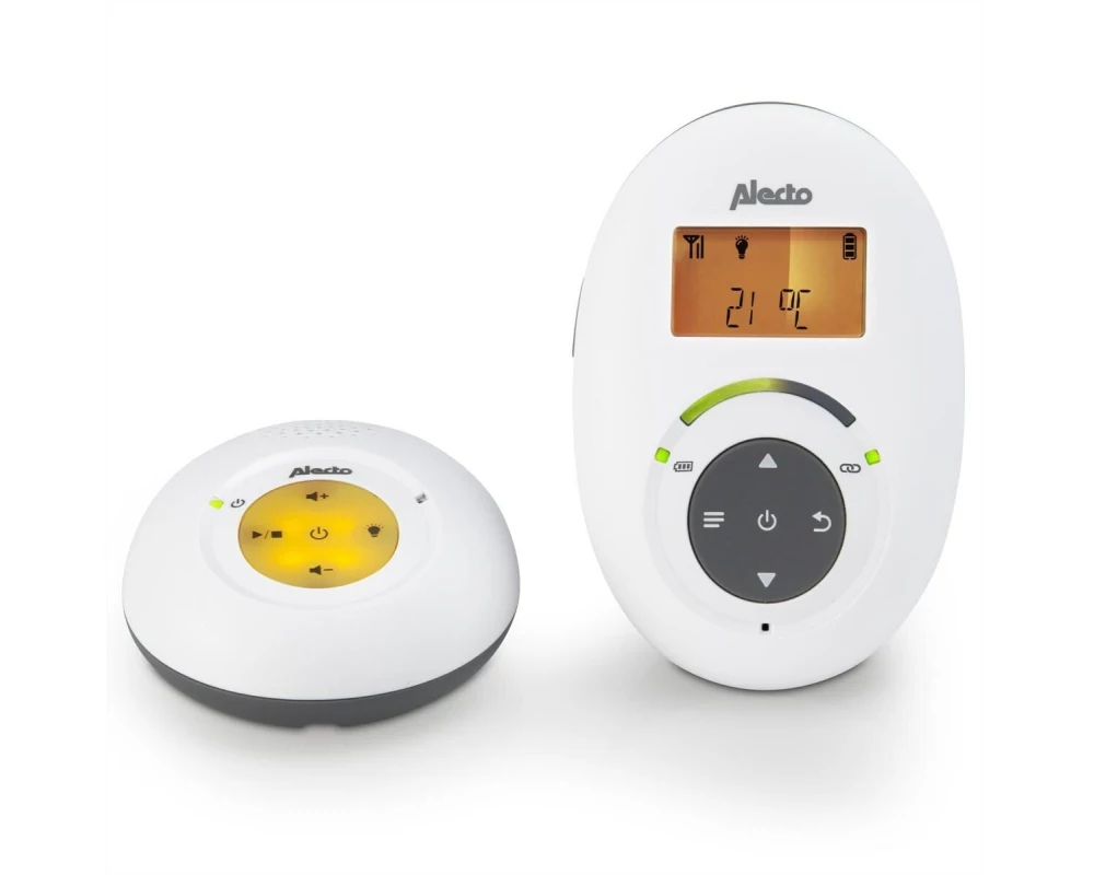 Alecto Babyphone DBX-125 Weiss