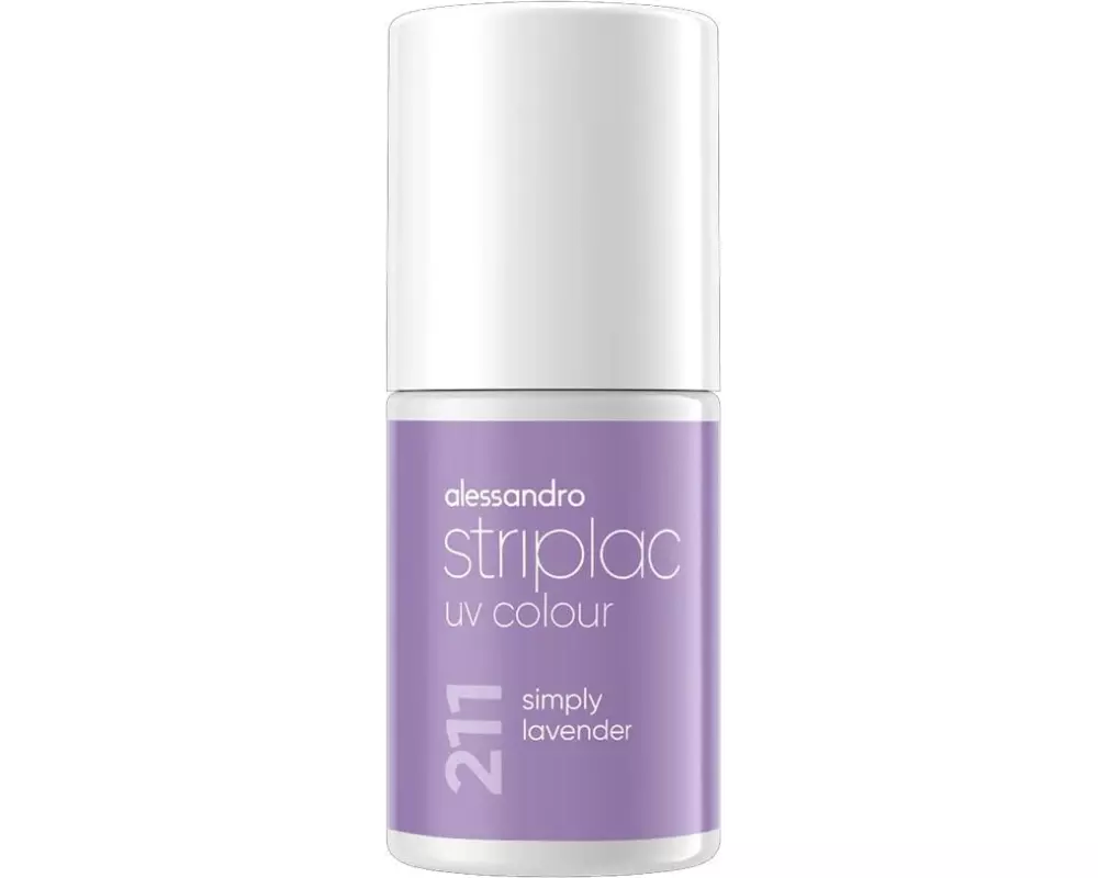 alessandro Nagellack Striplac UV Colour 211 Simply Lavender