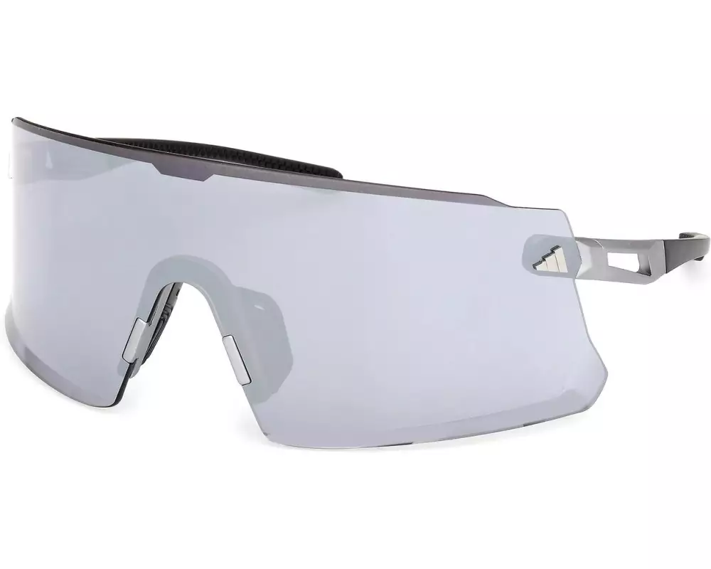 adidas Dunamis Pro SP0100 Sport Sonnenbrille, Frame Grey