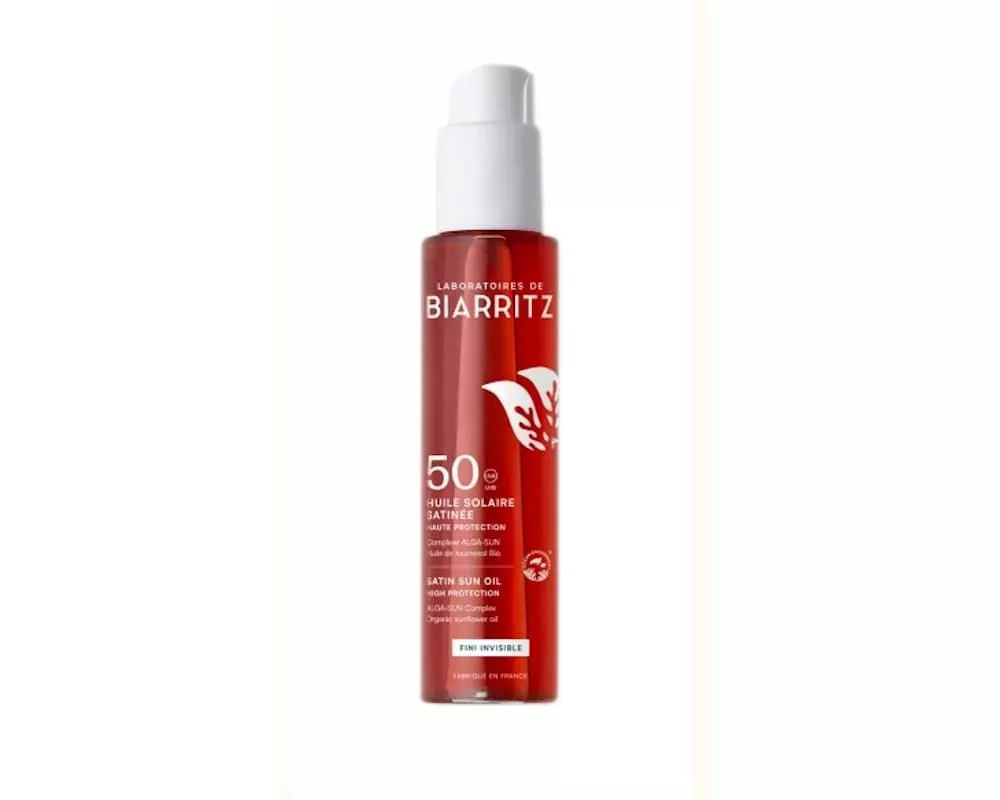 Laboratoires de Biarritz Sonnenöl Satin SPF50 125 ml