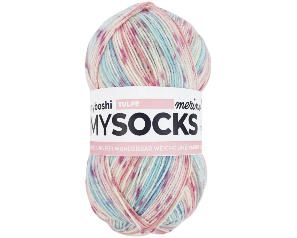 myBoshi Wolle Mysocks Merino Tulpe