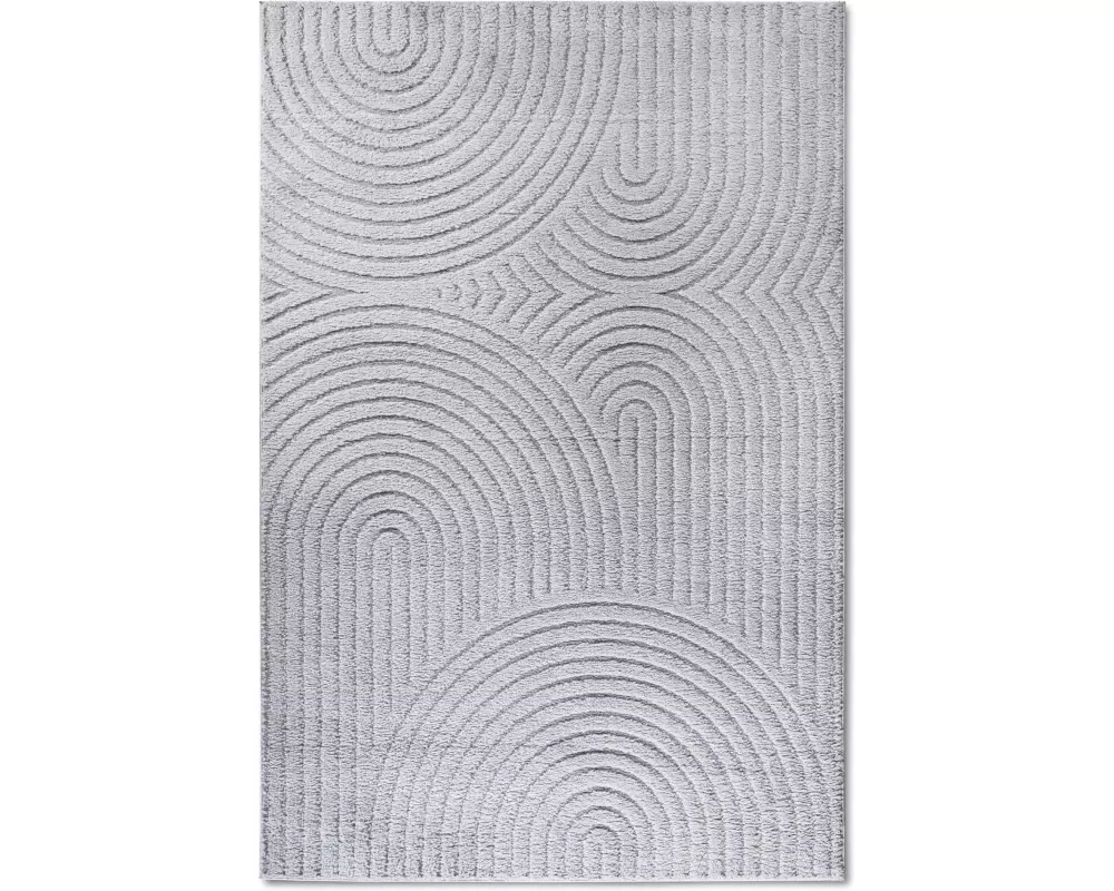 Elle Decoration Teppich Panglao 120 cm x 170 cm, Light Grey