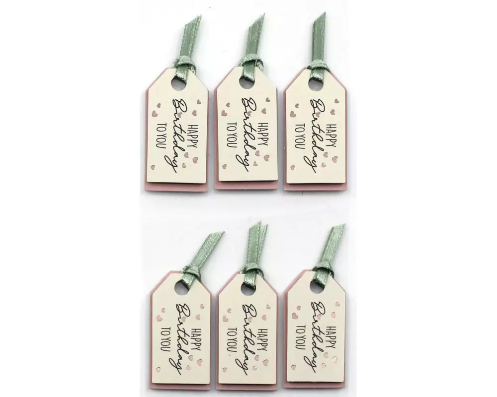 Artoz Motivsticker Happy Birthday 1 Blatt