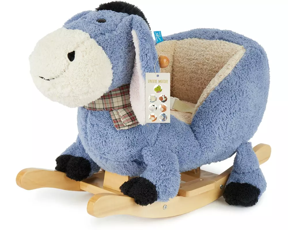 bieco Schaukeltier Esel