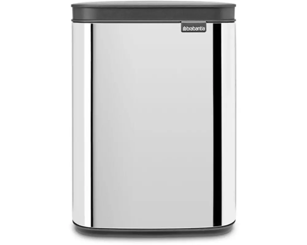Brabantia Kosmetikeimer Bo Waste Bin 4 l, Silber