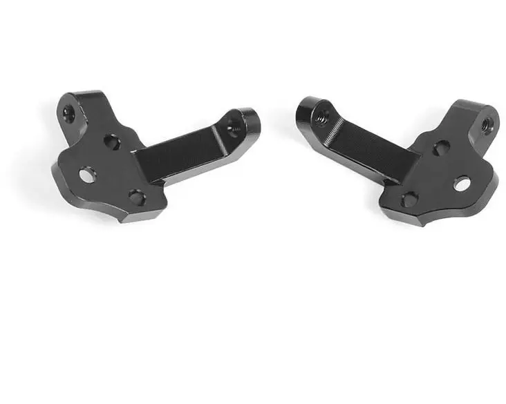 RC4WD Rear Axle Link Mounts zu Cross Country Black Rock